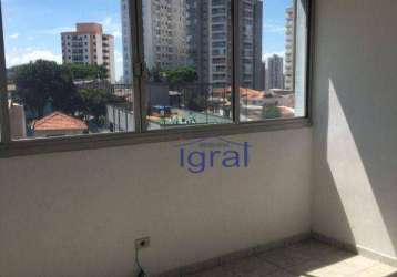 Sala para alugar, 30 m² por r$ 1.302,00/mês - vila guarani - são paulo/sp