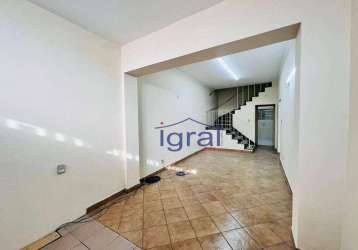 Sobrado para alugar, 184 m² por r$ 4.456,35/mês - vila guarani - são paulo/sp