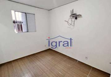 Casa com 1 dormitório para alugar, 35 m² por r$ 1.180,00/mês - vila guarani - são paulo/sp
