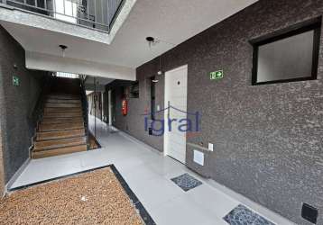 Apartamento com 1 dormitório para alugar, 25 m² por r$ 1.660,00/mês - jabaquara - são paulo/sp