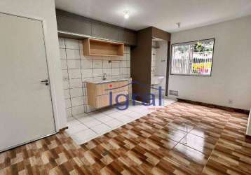 Apartamento com 2 dormitórios para alugar, 39 m² por r$ 2.000,00/mês - vila mira - são paulo/sp