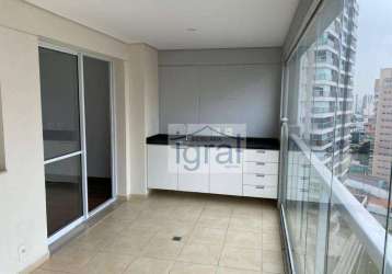 Apartamento com 1 dormitório para alugar, 53 m² por r$ 3.715,00/mês - vila guarani (zona sul) - são paulo/sp