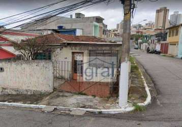 Ótima esquina vila guarani - pronto construção