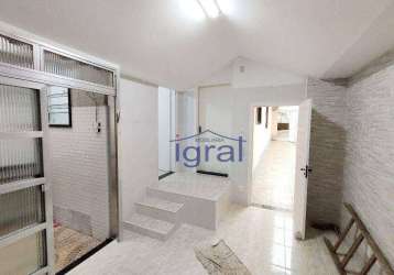 Casa com 2 dormitórios para alugar, 78 m² por r$ 2.655,83/mês - vila guarani - são paulo/sp