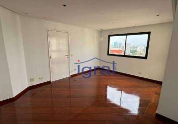 Apartamento com 3 dormitórios para alugar, 90 m² por r$ 5.146,90/mês - vila guarani - são paulo/sp