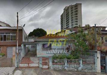 Terreno à venda, 500 m² por r$ 800.000,00 - vila rosália - guarulhos/sp
