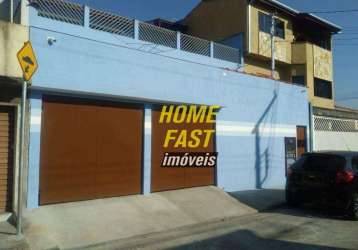 Sobrado com 4 dormitórios à venda, 300 m² por r$ 1.300.000,00 - jardim ana maria - guarulhos/sp