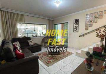 Sobrado com 2 dormitórios à venda, 235 m² por r$ 599.000 - gopoúva - guarulhos/sp