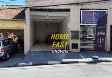 Salão para alugar, 70 m² por r$ 1.500,00/mês - vila bremen - guarulhos/sp