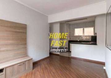 Apartamento com 1 dormitório à venda, 53 m² por r$ 230.000 - vila antonieta - guarulhos/sp