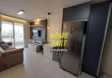 Apartamento com 1 dormitório à venda, 37 m² por r$ 325.000 - centro - guarulhos/sp