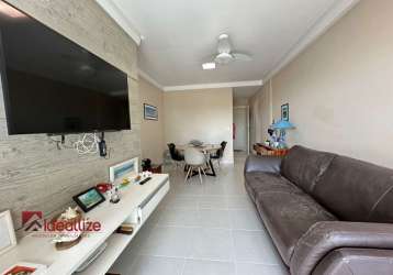 Apartamento com 2 quartos para alugar no enseada azul, guarapari , 78 m2 por r$ 3.000