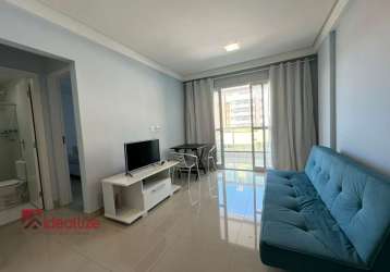 Apartamento com 1 quarto para alugar no enseada azul, guarapari , 52 m2 por r$ 2.200