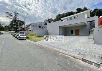 Casa à venda, 269 m² por r$ 2.600.000,00 - bosque do vianna - cotia/sp