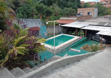 Casa com piscina