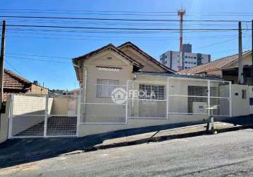 Casa para alugar, 146 m² por r$ 3.166,00/mês - vila rehder - americana/sp