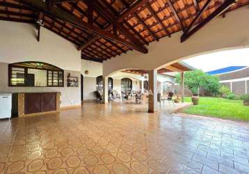 Casa à venda, 412 m² por r$ 1.680.000,00 - vila linópolis i - santa bárbara d'oeste/sp