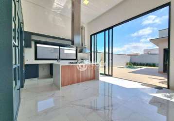 Casa à venda, 220 m² por r$ 2.480.000,00 - loteamento residencial jardim villagio ii - americana/sp