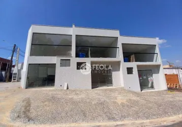 Salão para alugar, 64 m² por r$ 2.390,00/mês - jardim boer i - americana/sp