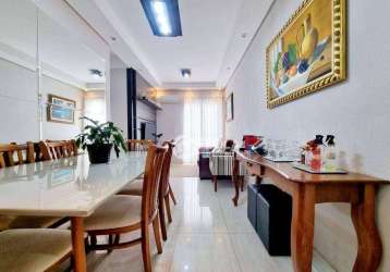 Apartamento à venda, 70 m² por r$ 385.000,00 - vila omar - americana/sp