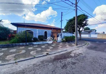 Casa com 3 dormitórios à venda, 279 m² por r$ 870.000,00 - jardim panambi - santa bárbara d'oeste/sp