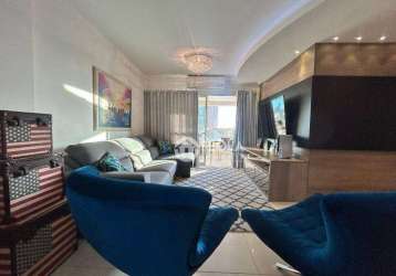 Apartamento à venda, 161 m² por r$ 1.100.000,00 - jardim bela vista - nova odessa/sp