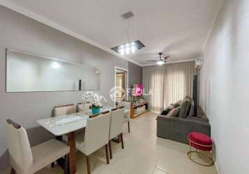 Apartamento à venda, 74 m² por r$ 320.000,00 - vila dainese - americana/sp