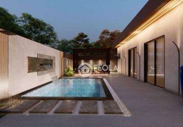 Casa à venda, 169 m² por r$ 1.280.000,00 - recanto das águas - nova odessa/sp