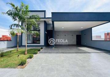 Casa à venda, 182 m² por r$ 1.350.000,00 - jardim solar das esmeraldas - nova odessa/sp