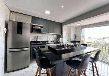 Apartamento à venda, 52 m² por r$ 350.000,00 - catharina zanaga - americana/sp