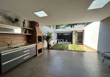 Casa com 3 dormitórios à venda, 130 m² por r$ 650.000,00 - vila margarida - americana/sp