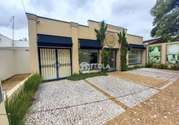Casa para alugar, 255 m² por r$ 7.286,00/mês - centro - americana/sp