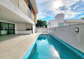 Casa à venda, 390 m² por r$ 2.900.000,00 - jardim primavera - nova odessa/sp