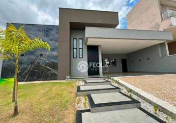 Casa à venda, 253 m² por r$ 2.590.000,00 - loteamento residencial jardim dos ipês amarelos - americana/sp