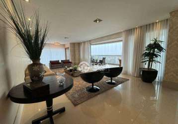 Apartamento à venda, 330 m² por r$ 3.800.000,00 - jardim girassol - americana/sp