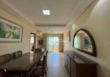 Apartamento com 2 dormitórios à venda, 69 m² por r$ 480.000 - vila santa catarina - americana/sp