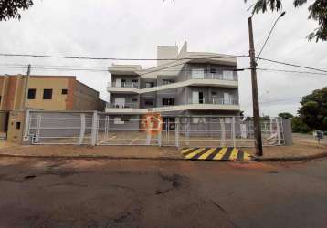Apartamento com 2 dormitórios para alugar, 72 m² por r$ 1.960,92/mês - parque residencial jaguari - americana/sp
