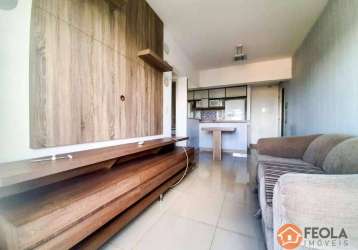Apartamento com 2 dormitórios para alugar, 78 m² por r$ 3.243,71/mês - vila santa catarina - americana/sp