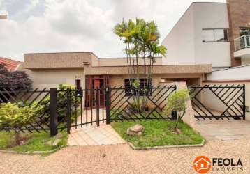 Casa para alugar, 175 m² por r$ 6.210,00/mês - vila santa catarina - americana/sp