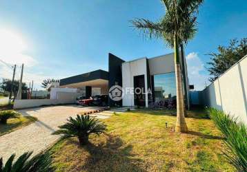 Casa à venda, 388 m² por r$ 4.200.000,00 - estância hípica - nova odessa/sp
