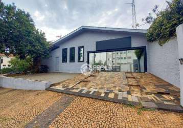 Casa para alugar, 199 m² por r$ 3.420,00/mês - jardim santana - americana/sp