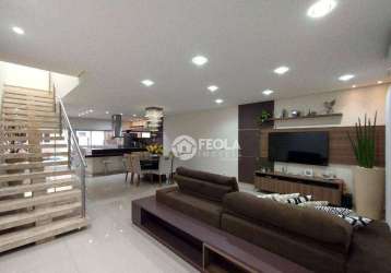 Casa com 3 dormitórios à venda, 266 m² por r$ 850.000,00 - parque das nações - americana/sp