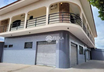 Casa à venda, 404 m² por r$ 2.000.000,00 - parque novo mundo - americana/sp