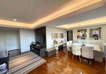 Apartamento à venda, 143 m² por r$ 665.000,00 - vila santa catarina - americana/sp