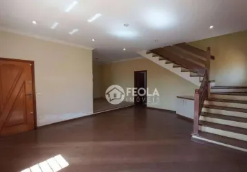 Casa à venda, 360 m² por r$ 1.100.000,00 - loteamento colina santa bárbara - santa bárbara d'oeste/sp