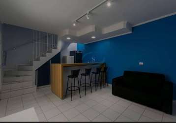 Studio com 1 dormitório para alugar, 40 m² por r$ 2.560,00/mês - vila são josé (ipiranga) - são paulo/sp