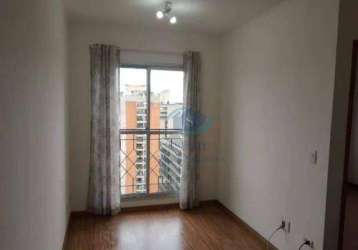 Apartamento com 1 dormitório para alugar, 55 m² por r$ 3.115,00/mês - vila clementino - são paulo/sp