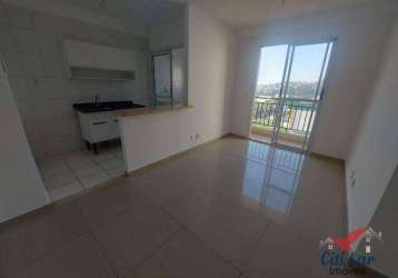 Apartamento de 2 dormitórios para alugar com 47 m² por r$ 1.400,00/mês - jaraguá - são paulo/sp