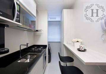 Apartamento com 2 dormitórios à venda, 59 m² por r$ 205.000,00 - jardim caçapava - caçapava/sp