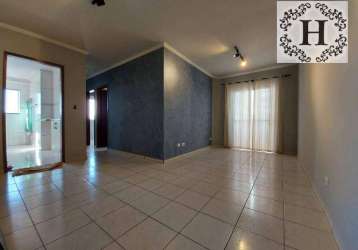 Apartamento com 2 dormitórios à venda, 59 m² por r$ 275.000,00 - vila antônio augusto luiz - caçapava/sp